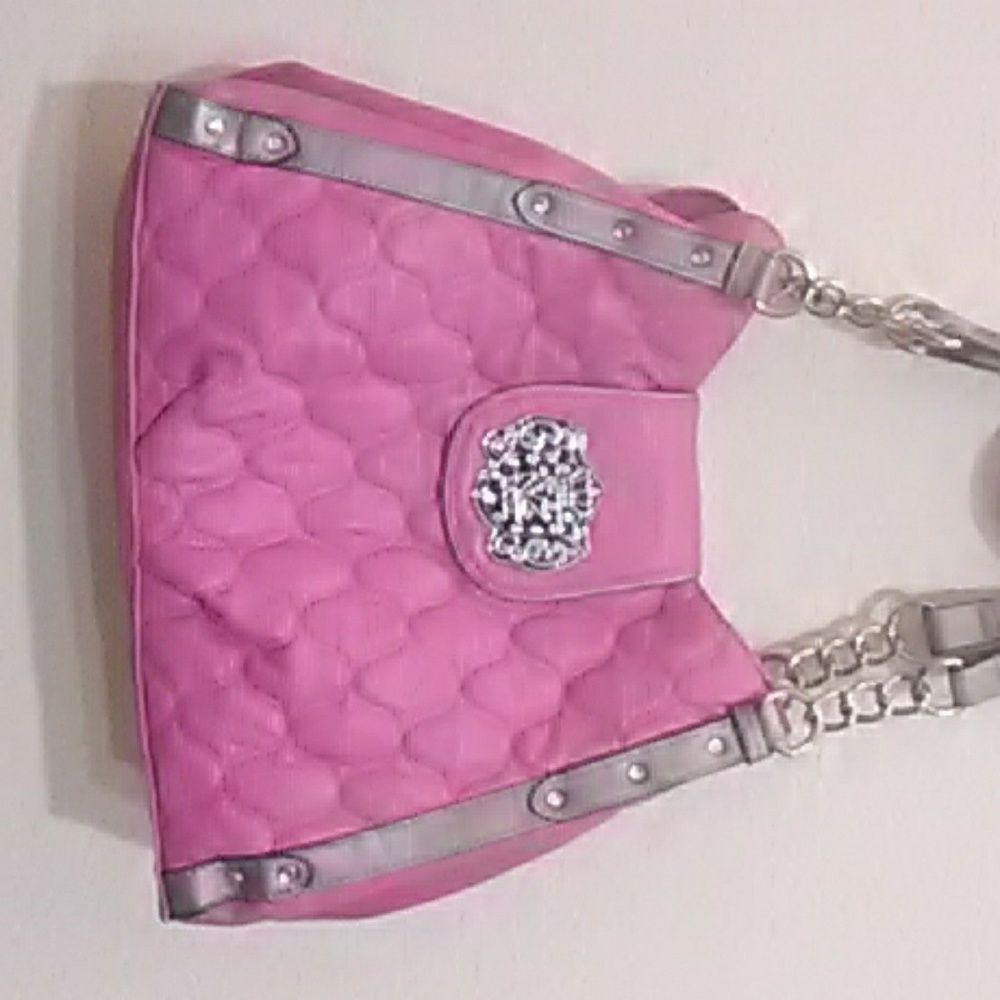 Pink Kathy van zeeland purse